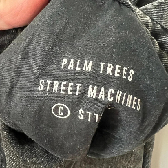 THRILLS Thelma Jeans in Stones Black - Picture 7 of 9